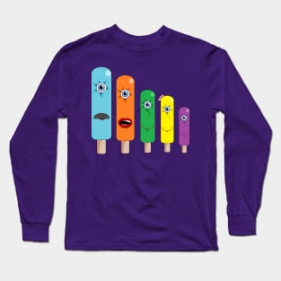 Pop and Family Long Sleeve T-Shirt